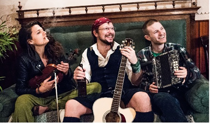 Irish night